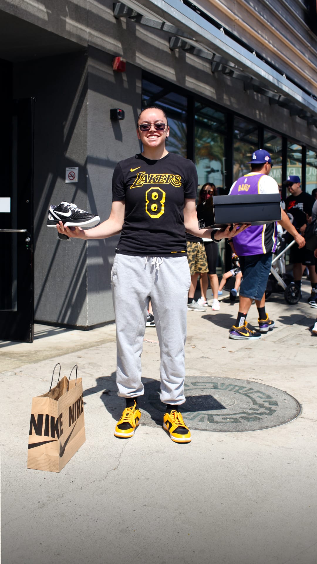 Street SNKRS: Mambacita Sweet 16 in LA