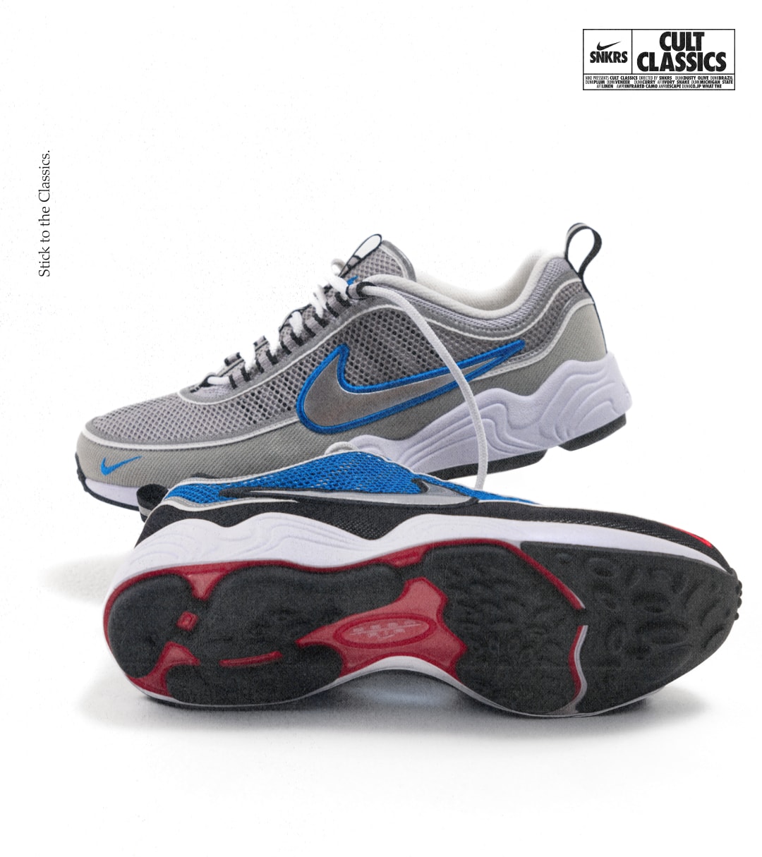 Nike Zoom Spiridon: Ανθεκτική σχεδίαση, φτιαγμένη για κίνηση.