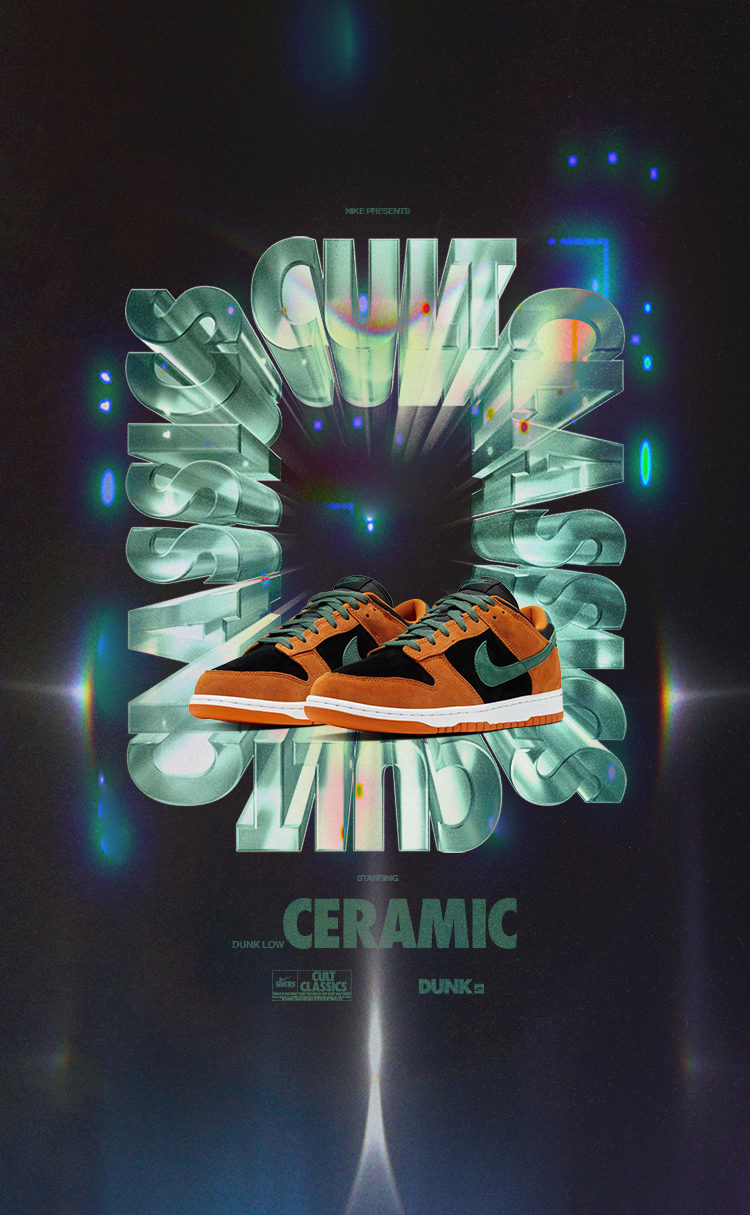 Fecha de lanzamiento de las Dunk Low "Ceramic" (DA1469-001)