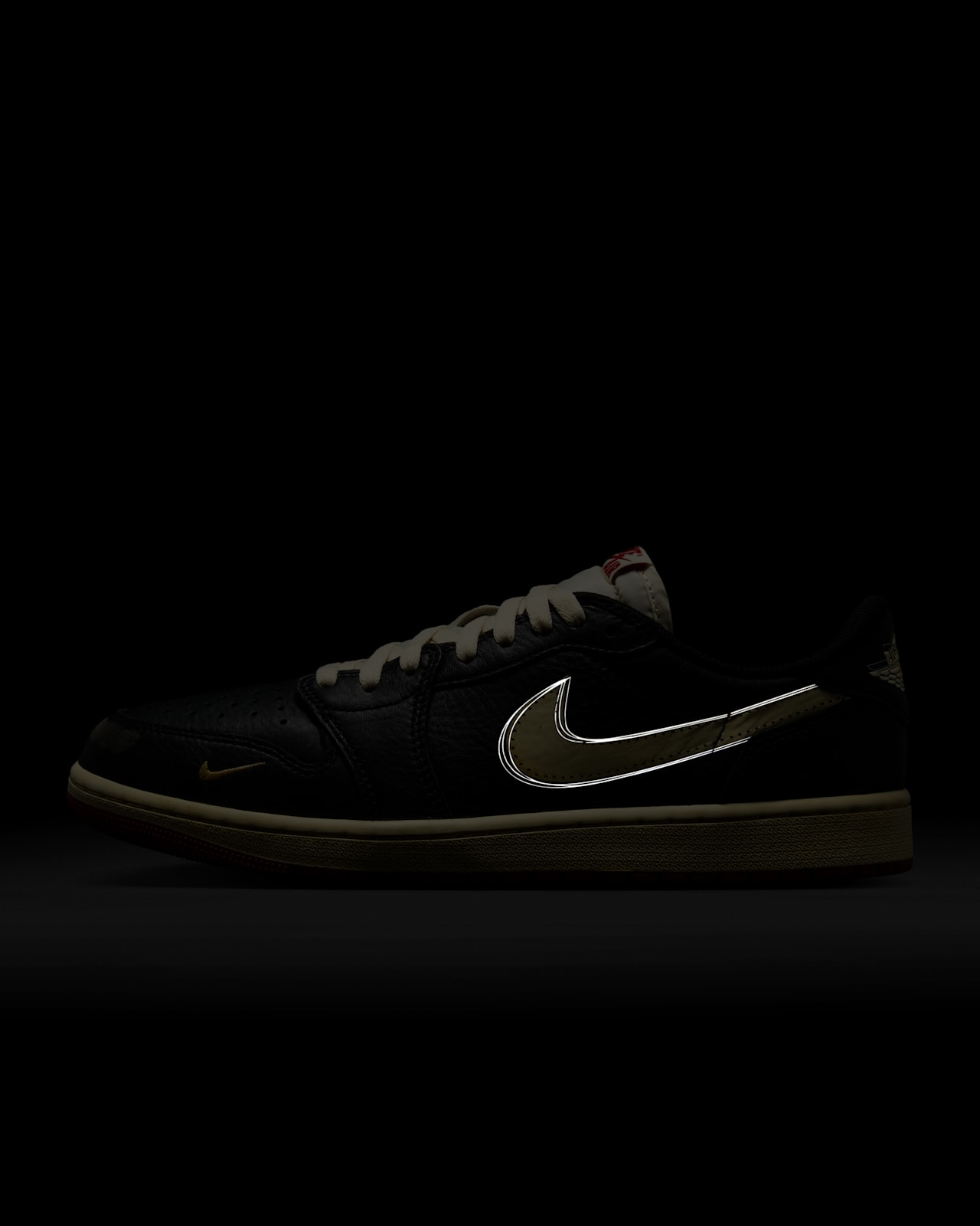 Air Jordan 1 Low OG x Nigel Sylvester 'Better With Time' (IB8958-001) Release Date 