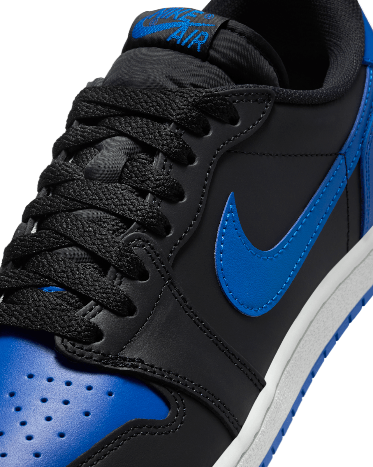 【NIKE公式】エア ジョーダン 1 LOW '85 'Black and Royal Blue' (IB1981-004 / AJ 1 LOW 85 RMSTD)