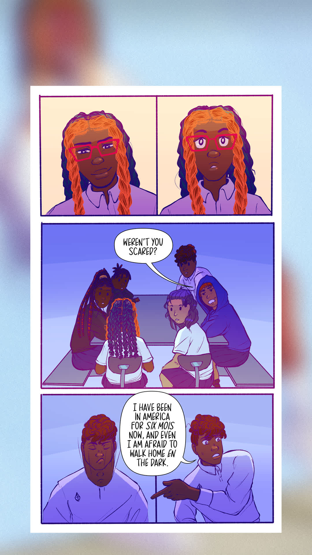 Marisole Webcomic: Issue 3, Chapter 2