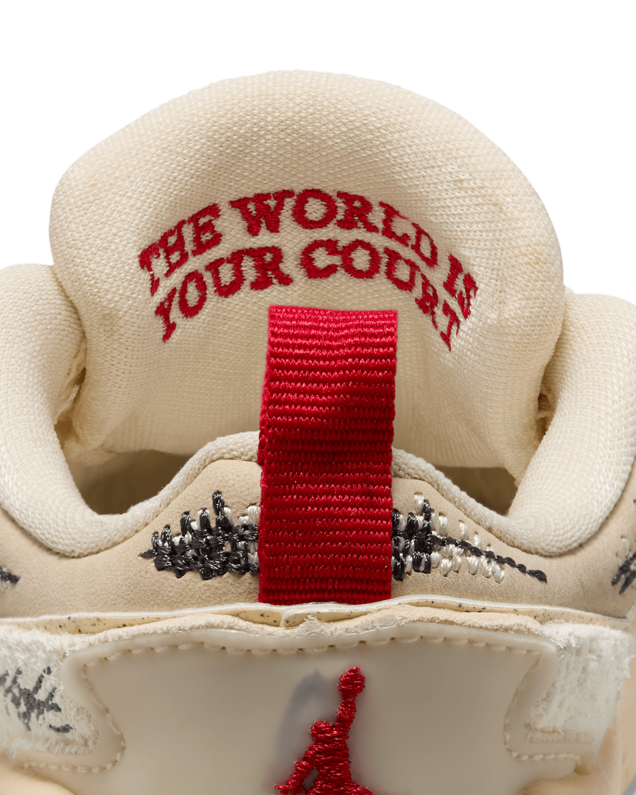 HQ2959-100 Toddler Jordan Flight Court x Téla 'Crèpe'