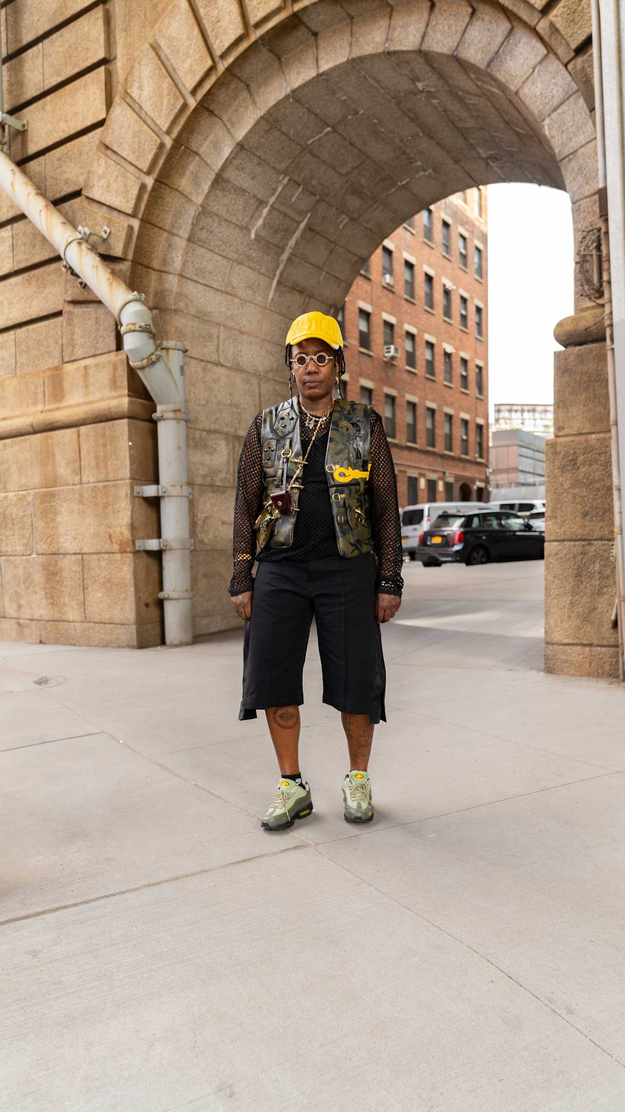 Street SNKRS: Nike Air Muse por Veneda Carter Bazaar