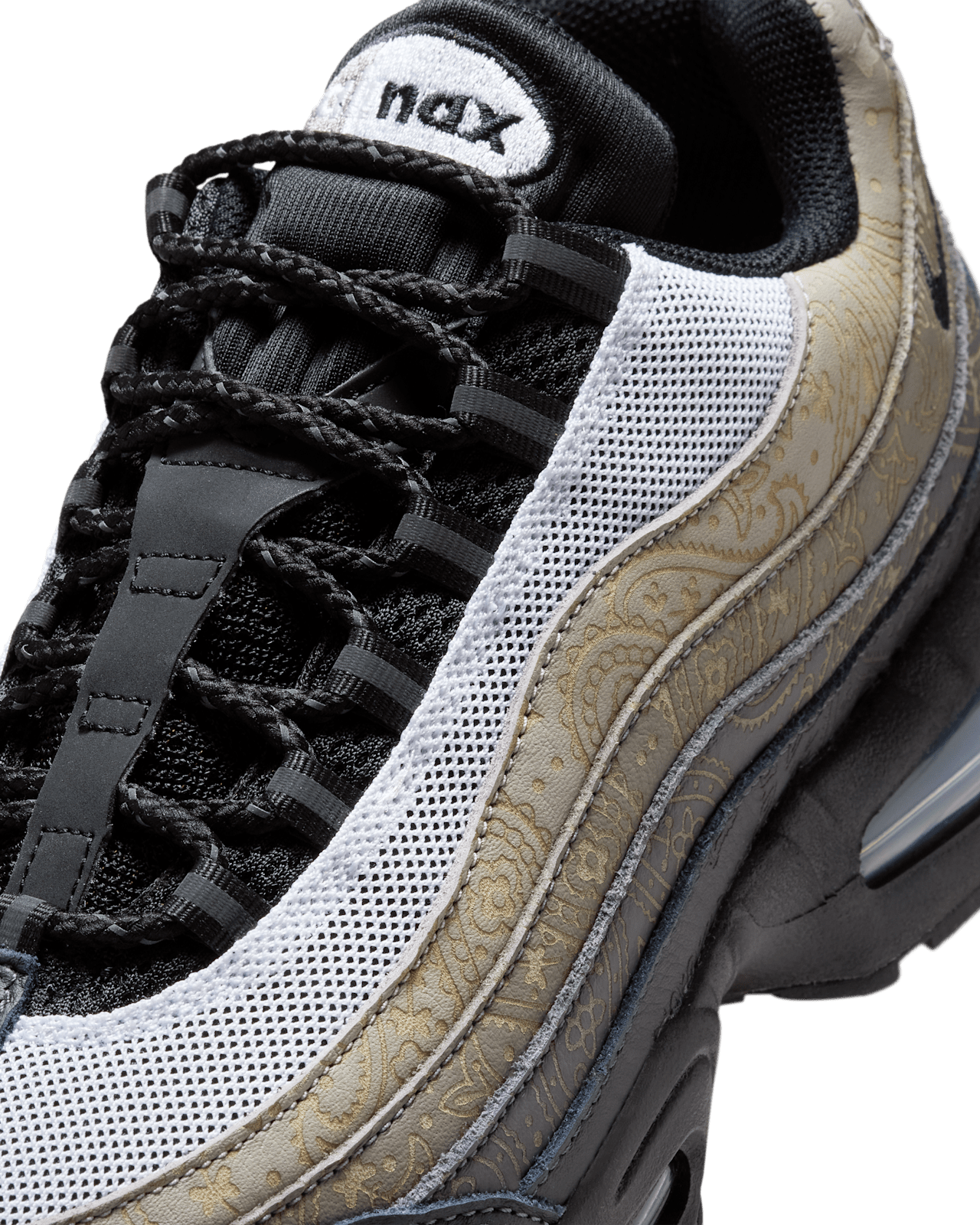 Fecha de lanzamiento de los Air Max 95 Big Bubble "Pearl Grey and Light Charcoal" (IR0802-100)