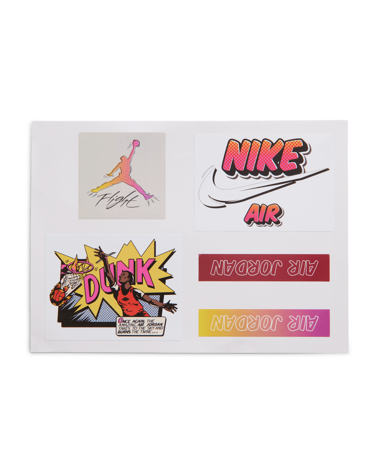 วันเปิดตัว Air Jordan 4 "Comic" (JA1135-100)