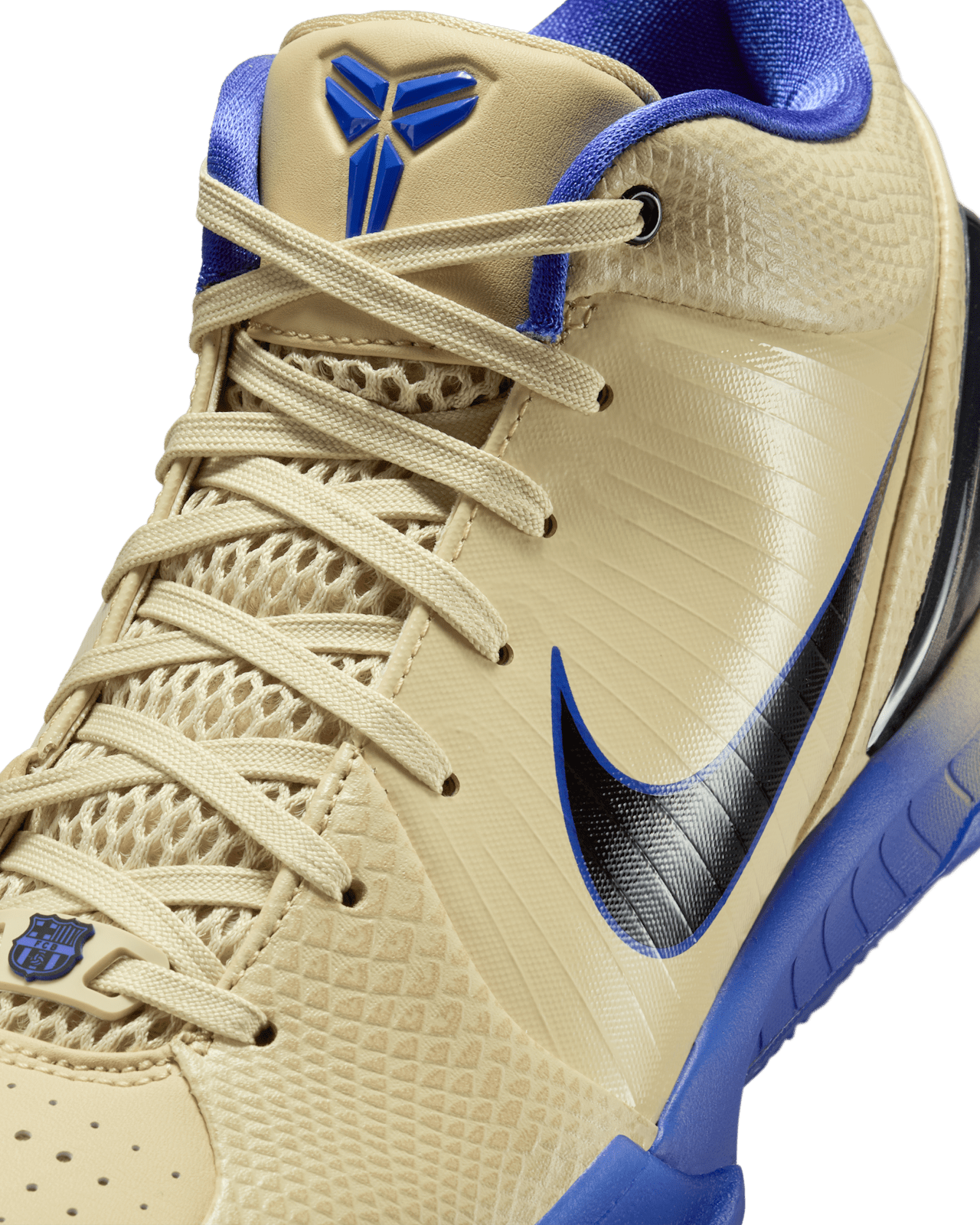Fecha de lanzamiento de los Kobe IV Protro x FC Barcelona "Team Gold and Persian Violet" (IM2532-701)