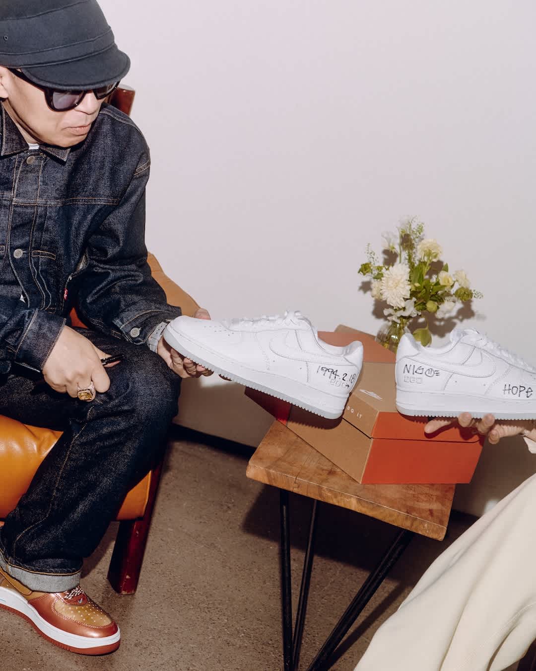 Συνέντευξη SNKRS: Nigo x J-Hope