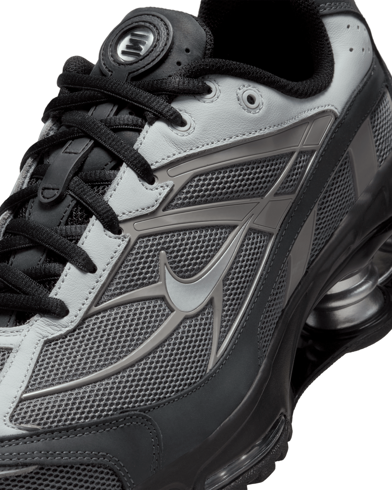 Shox Ride 2 Light Graphite and Black IB4470 099 release date. Nike SNKRS