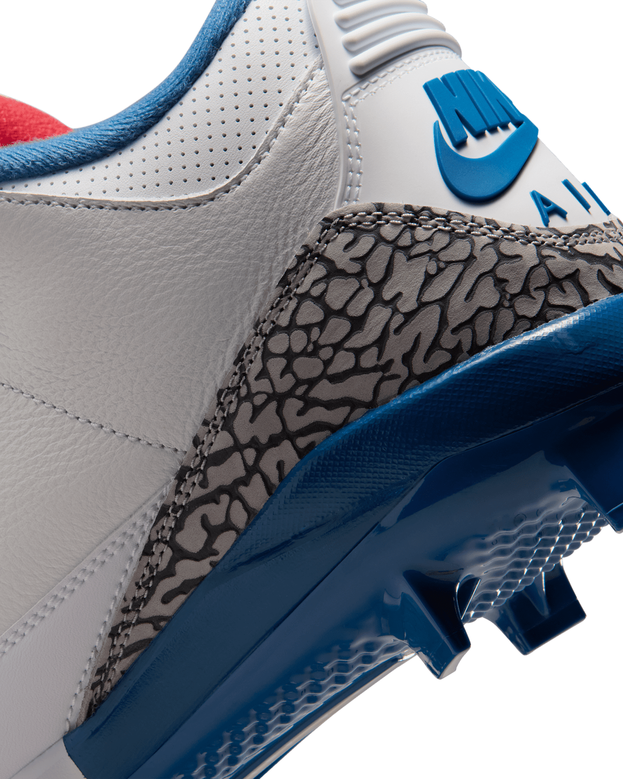Fecha de lanzamiento de los Jordan 3 MCS "True Blue" (FZ8627-101)