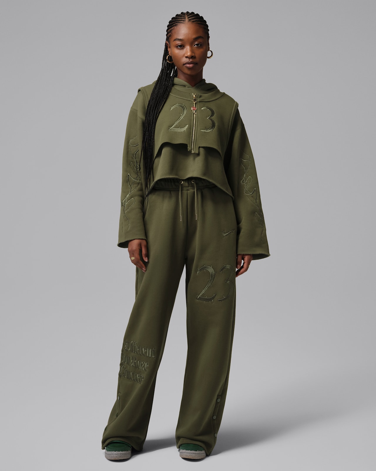 Jordan x Teyana Taylor Hoodie Release Date. Nike SNKRS