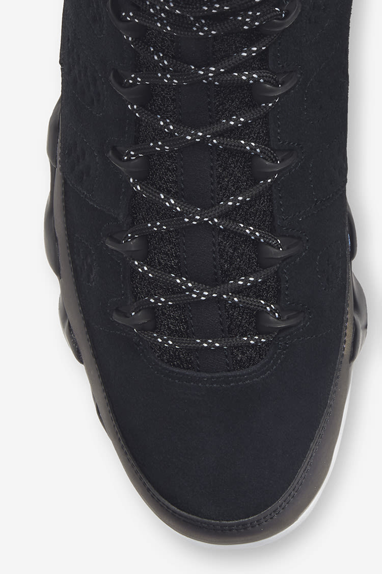 Air Jordan 9 'Black/Smoke Grey' Release Date