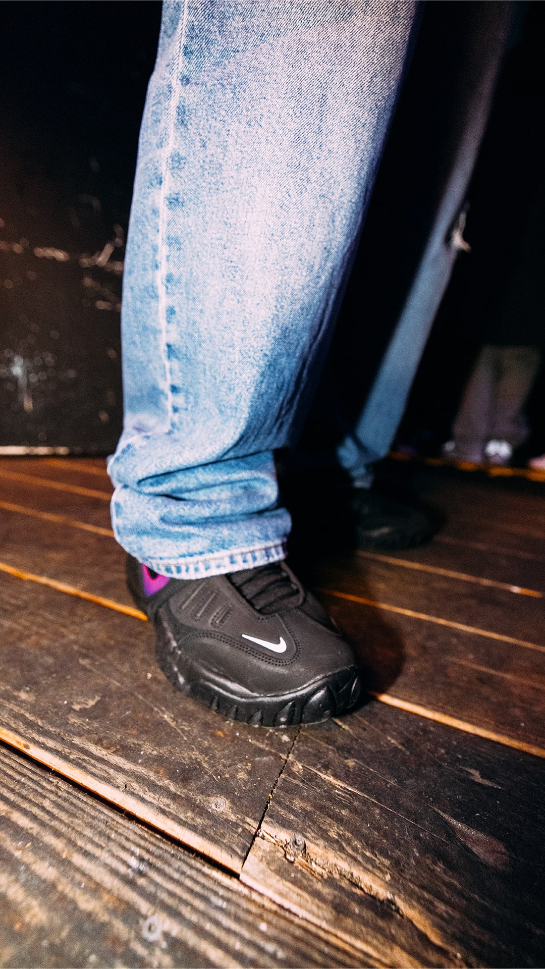 Street SNKRS : AMBUSH Nite Sport 