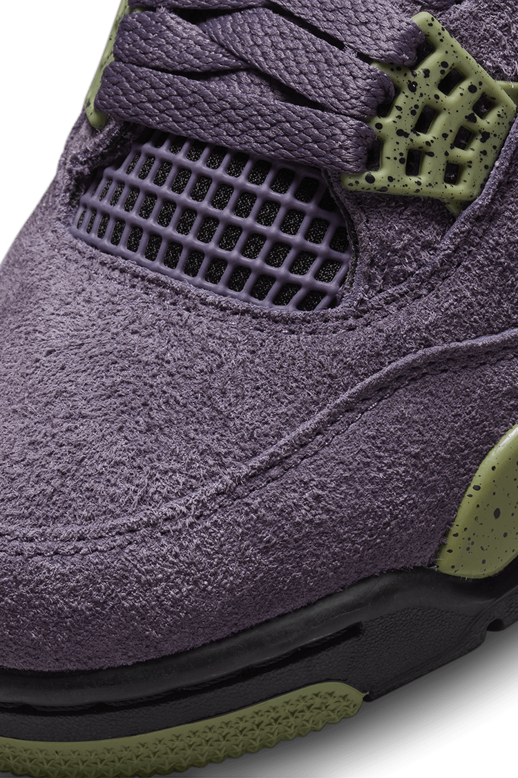 Ημερομηνία κυκλοφορίας του γυναικείου Air Jordan 4 "Canyon Purple" (AQ9129-500)