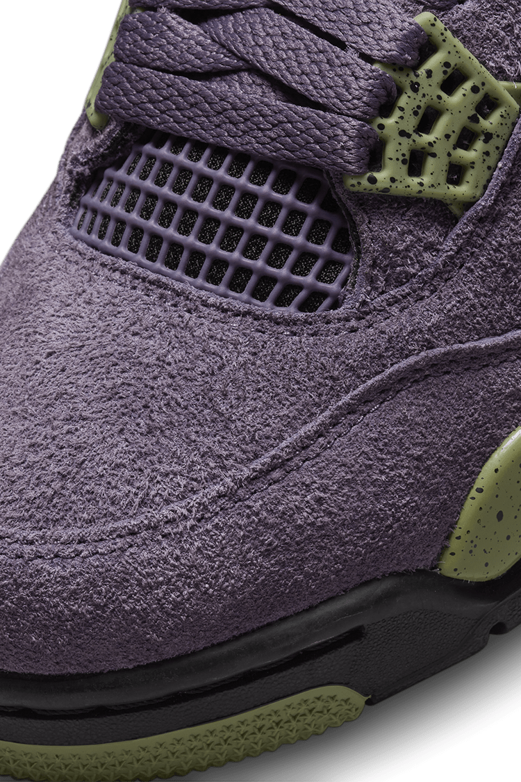 Fecha de lanzamiento del Air Jordan 4 "Canyon Purple" para mujer (AQ9129-500)