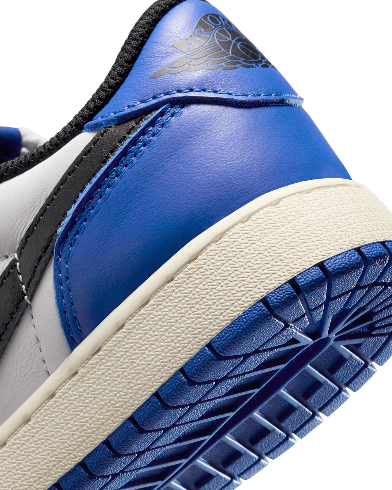 Big Kids' Air Jordan 1 Low 'Game Royal' (CZ0858-140)