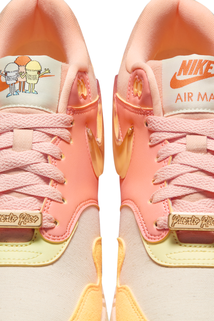 Air Max 1 x Puerto Rican Day 'Orange Frost and Citron Pulse' (FD6955-800) Release Date