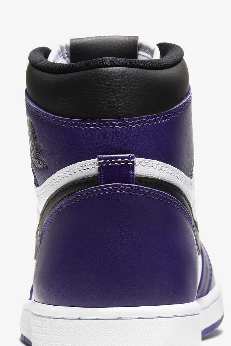 วันเปิดตัว Air Jordan 1 “Court Purple”