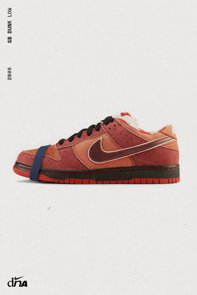 DNA Artifacts - Nike SB Dunk Low x Concepts ‘Red Lobster’