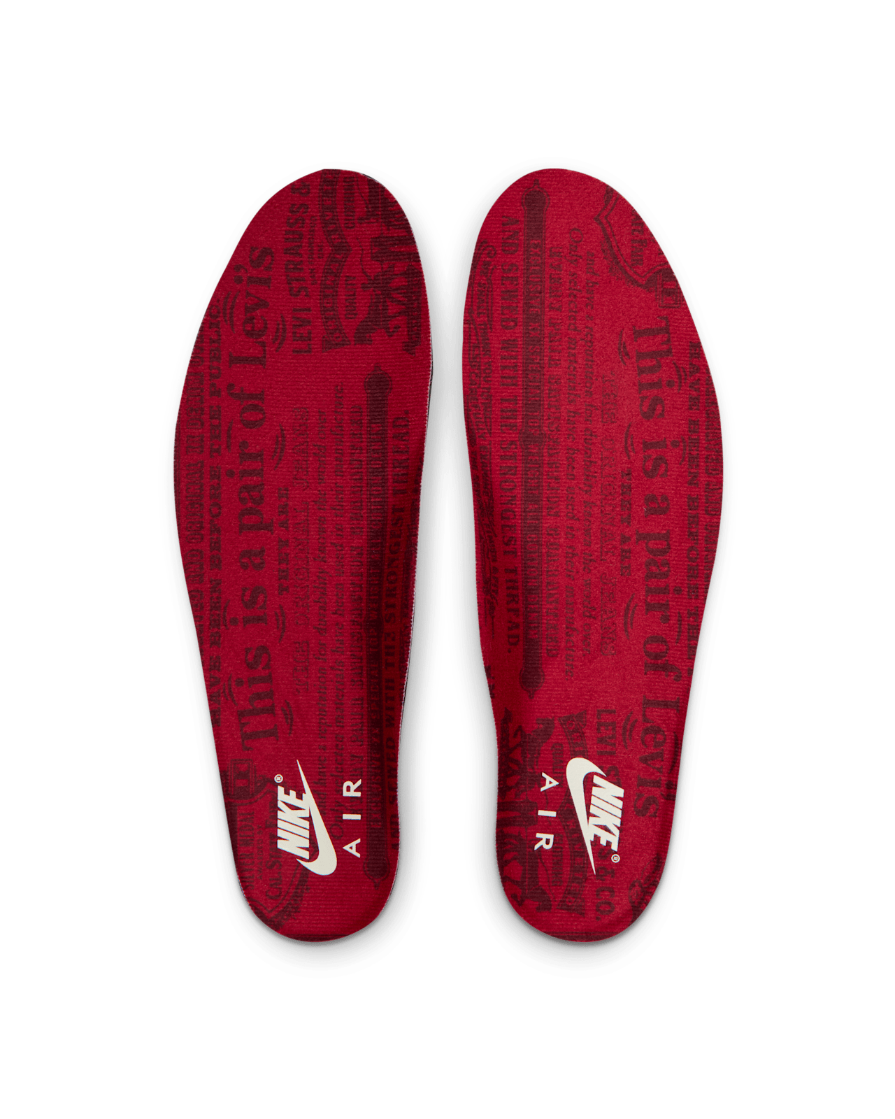 Air Jordan 3 x Levi's® 'Indigo and Gym Red' (IH7959-400) Release