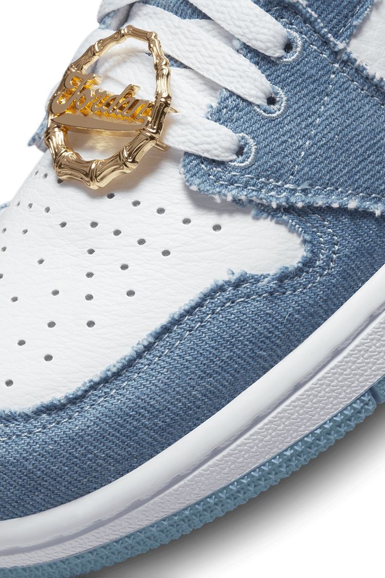 วันเปิดตัว Air Jordan 1 "Denim" ผู้หญิง (DM9036-104)