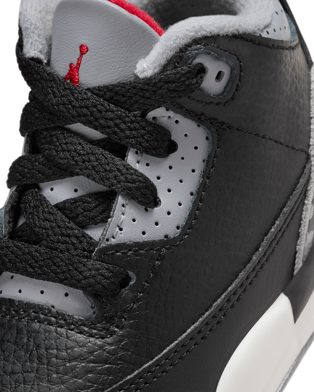 Toddler Jordan 3 'Black Cement' (DM0968-010)