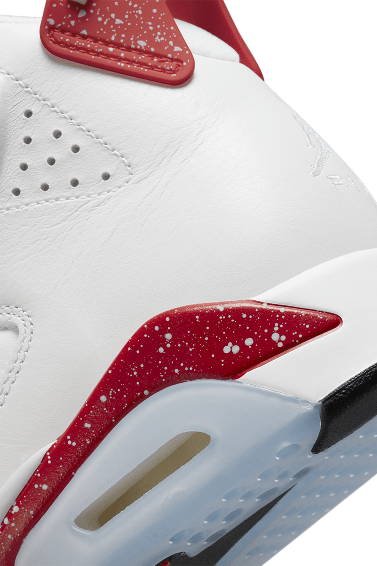 Air Jordan 6 'White and University Red' (CT8529-162) Release Date