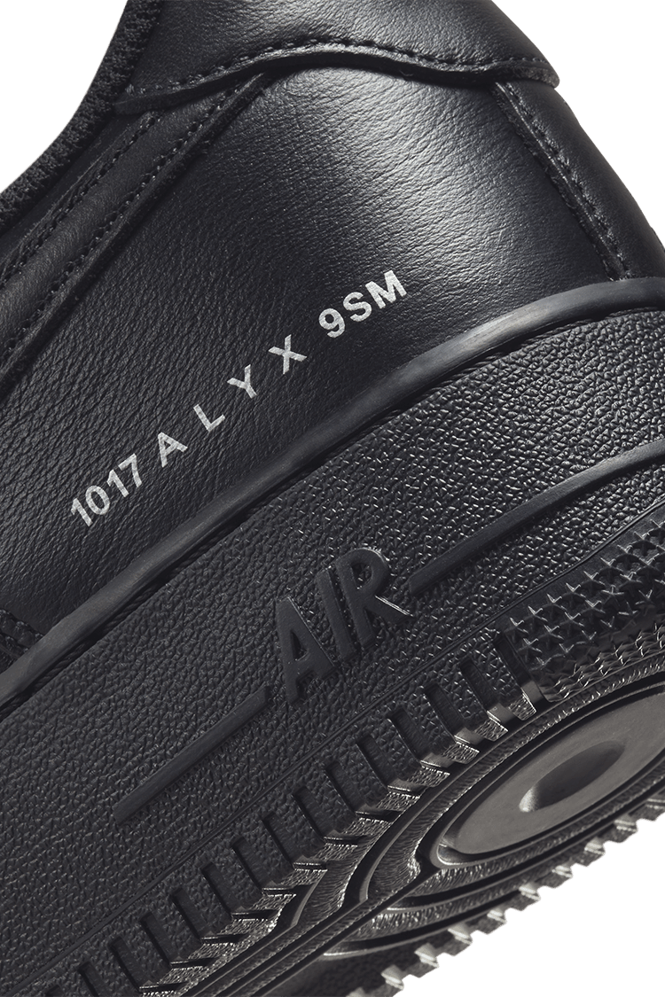 Fecha de lanzamiento del AF1 Low x Alyx "Black" (FJ4908-001)