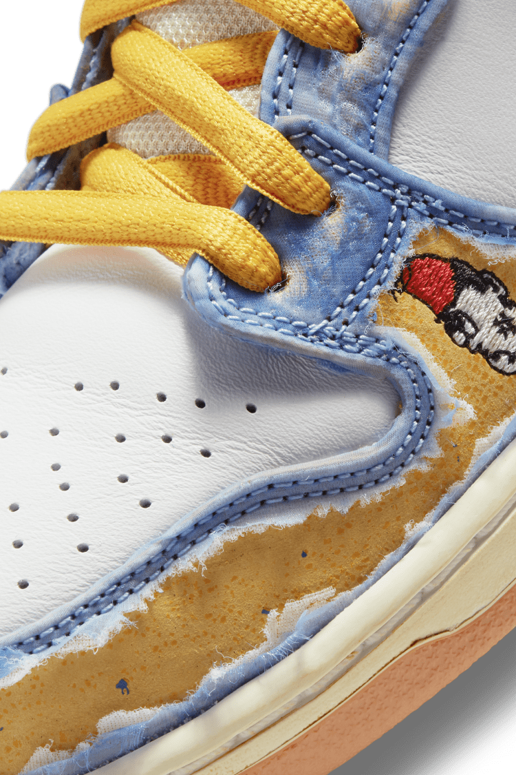 Fecha de lanzamiento de las SB Dunk High x Carpet Company "Royal Pulse"