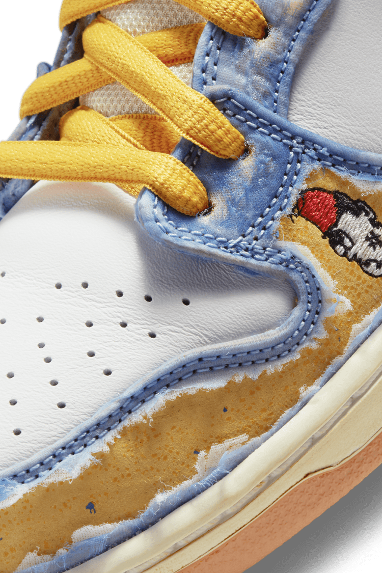 SB Dunk High x Carpet Company 'Royal Pulse' Release Date