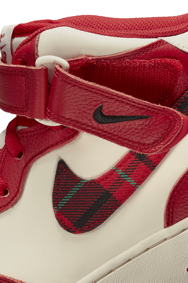 วันเปิดตัว Air Force 1 Mid '07 "University Red and Pale Ivory" (DV0792-101)