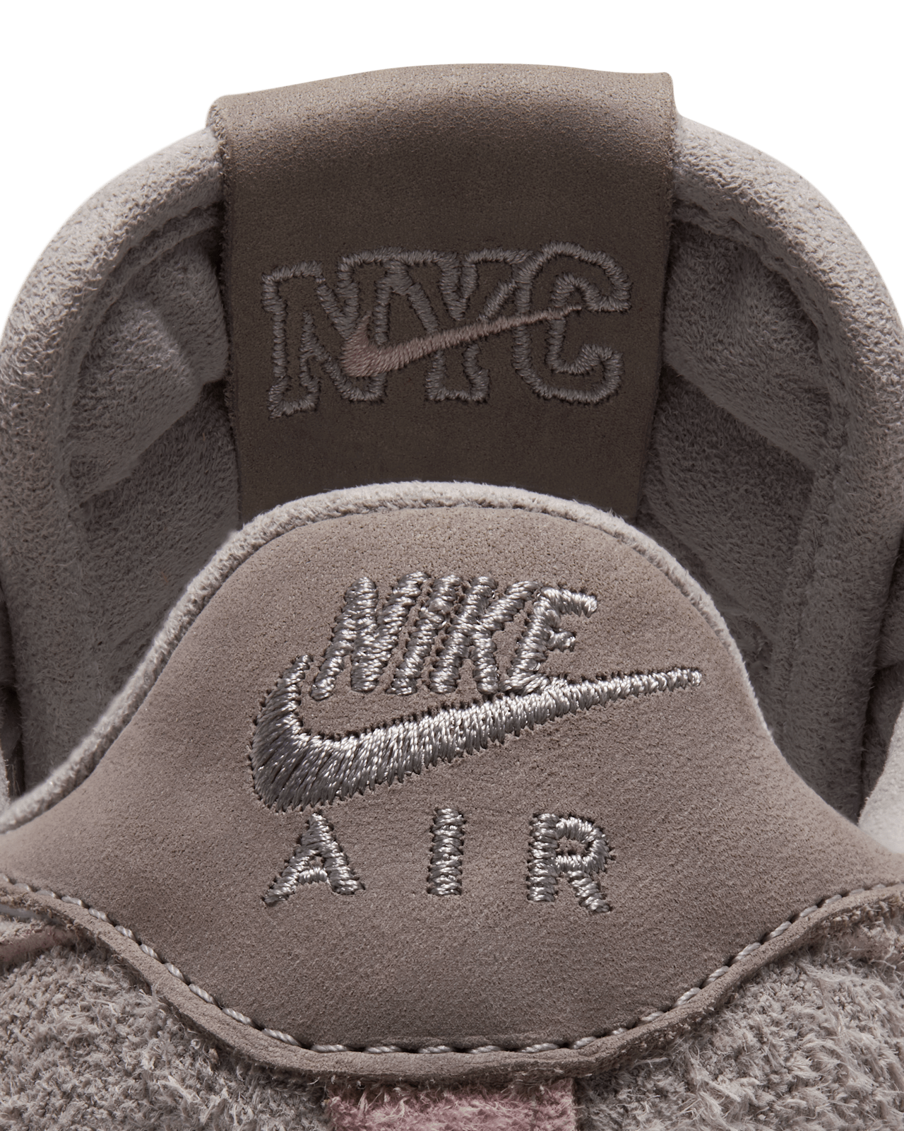 Date de sortie de la Air Force 1 '01 "College Grey and Pink Glaze" (IV6999-001)
