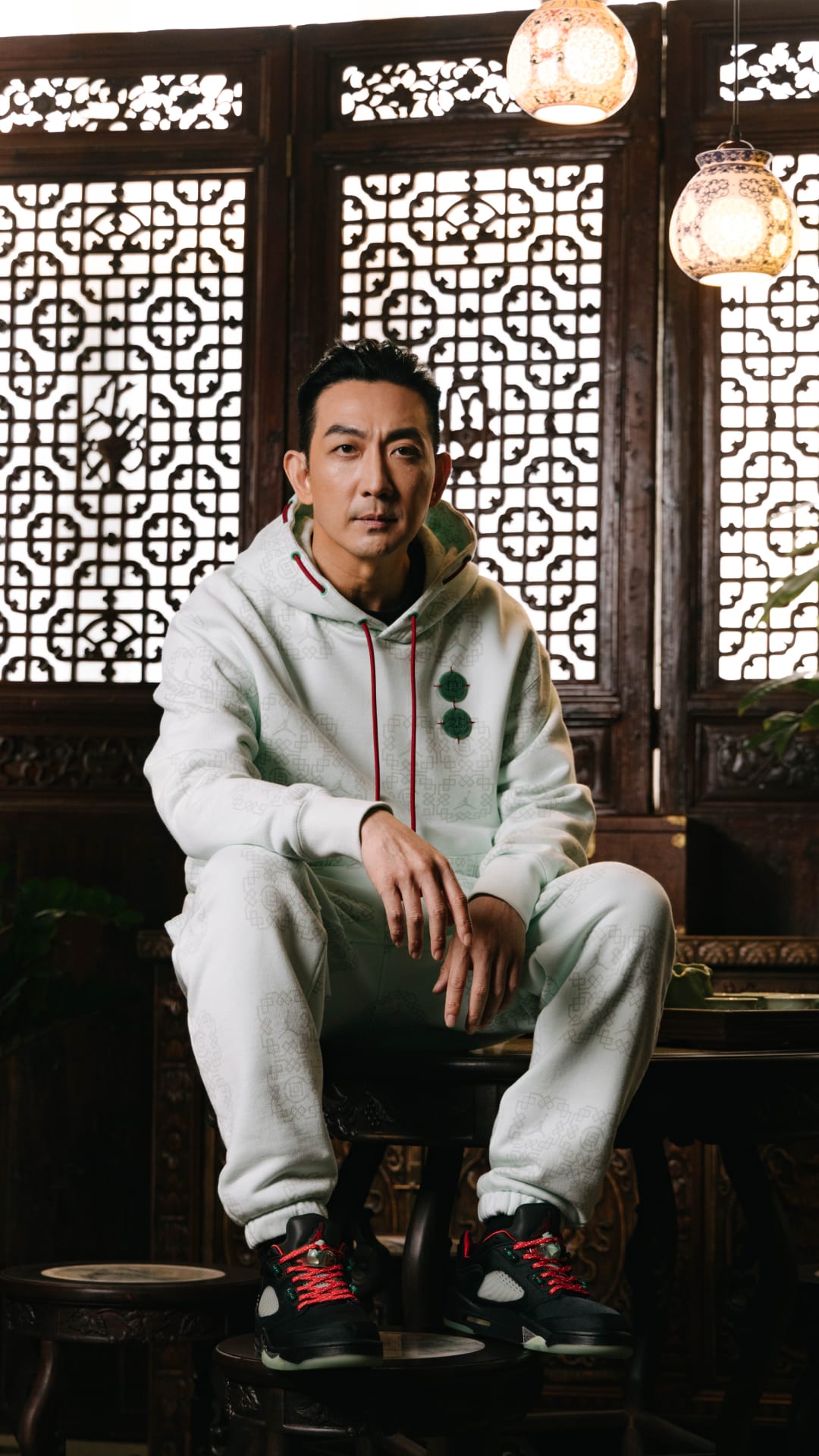 【NIKE公式】SNKRS Style：エア ジョーダン 5 LOW x CLOT 'Jade'