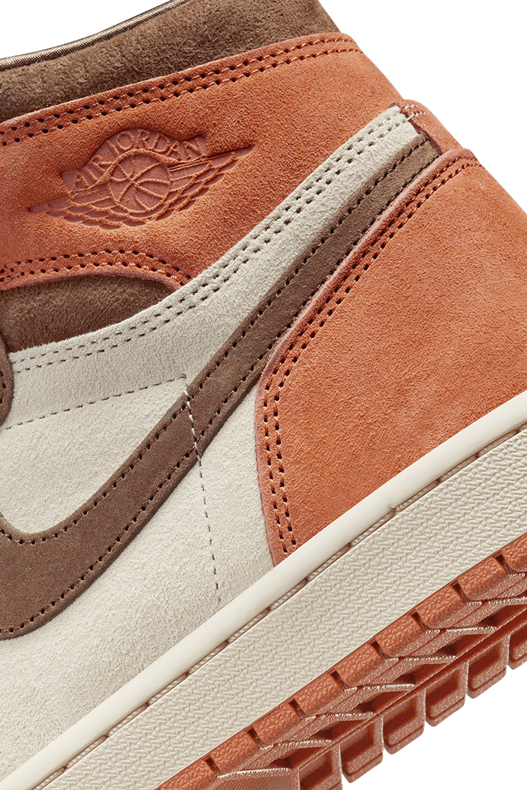 Lanseringsdato for Air Jordan 1 High «Cacao Wow and Sand Drift» til dame (FQ2941-200)