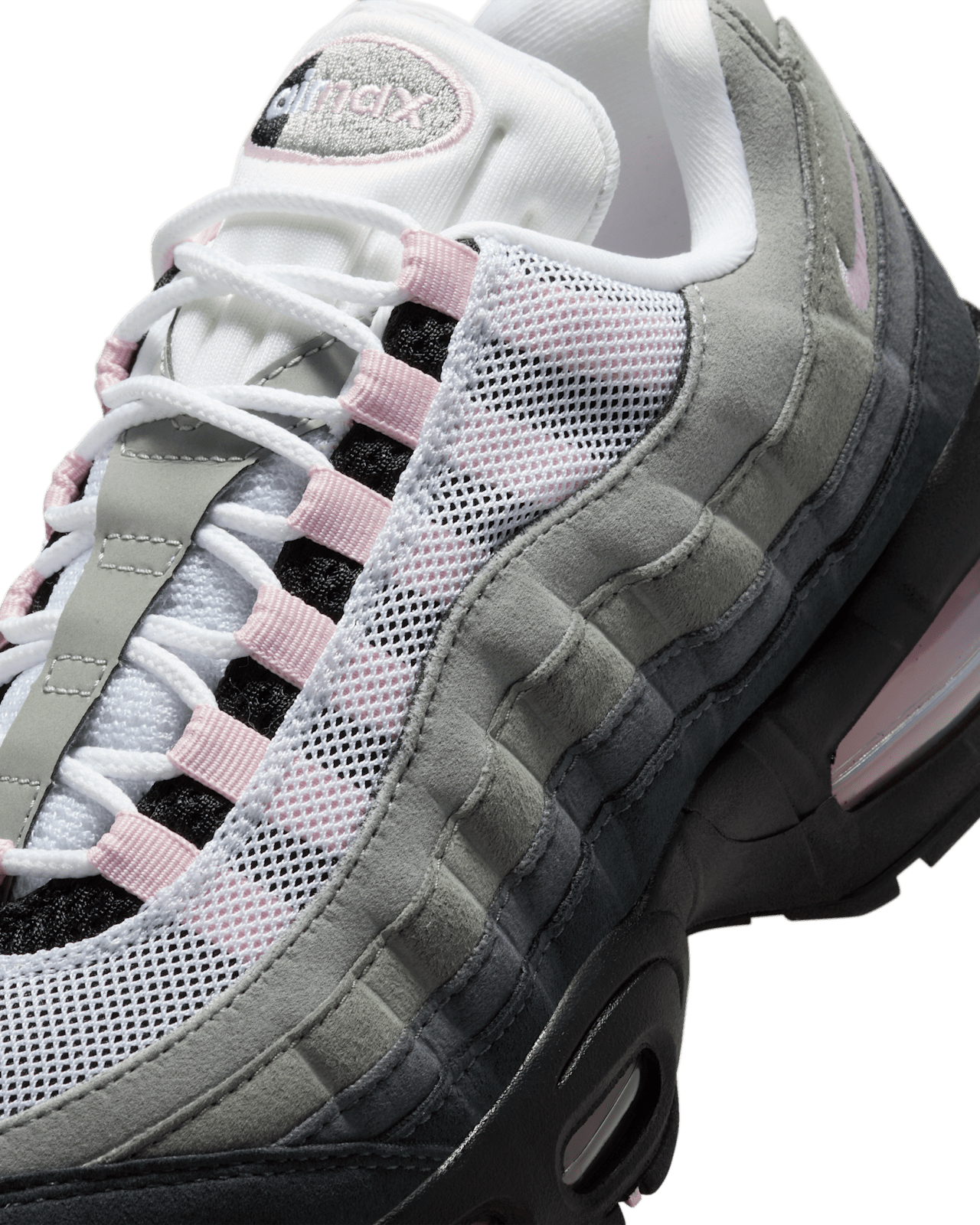 【NIKE公式】レディース エア マックス 95 'Pink Foam' (HJ5996-001 / W NIKE AM 95 OG)