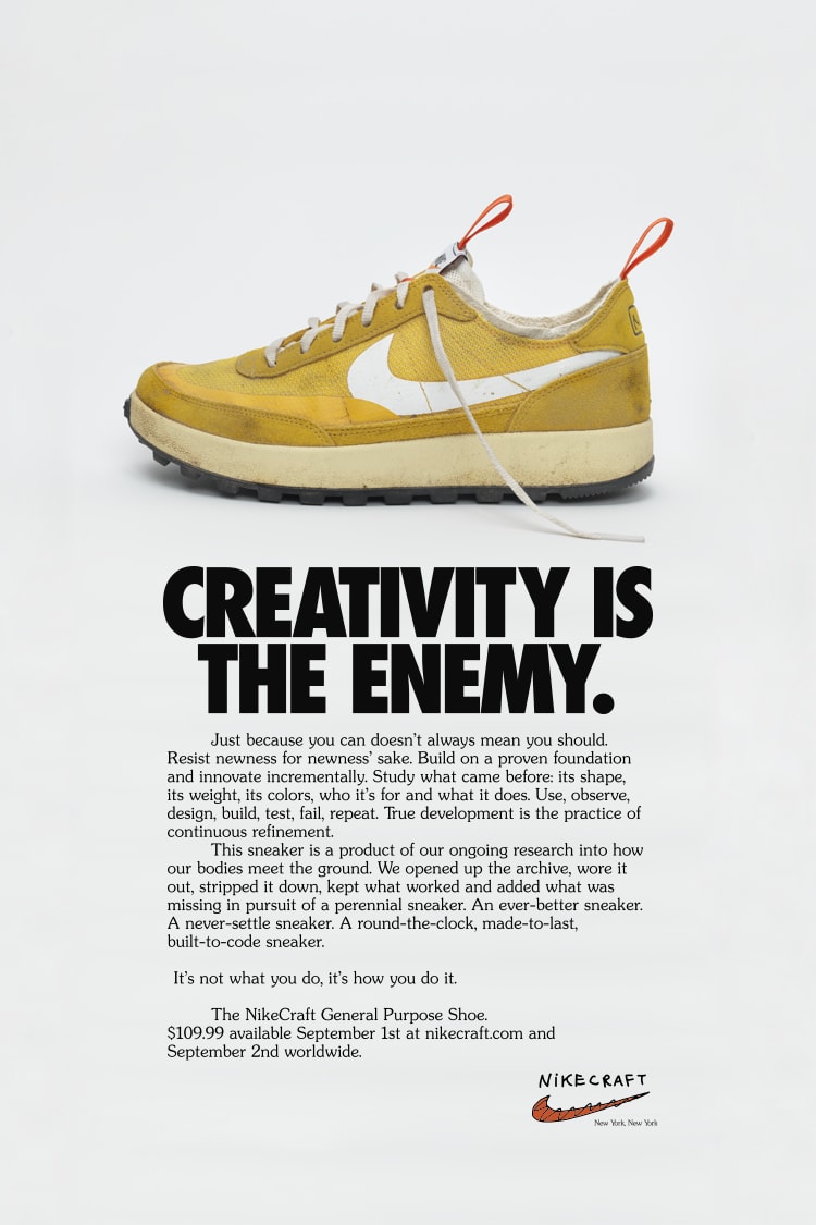Fecha de lanzamiento del calzado NikeCraft General Purpose Shoe "Archive" (DA6672-700)