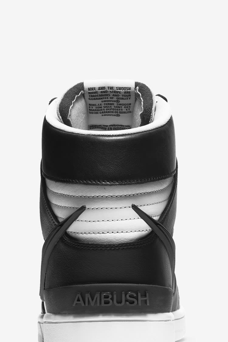 Dunk High x AMBUSH „Fekete” – megjelenési dátum