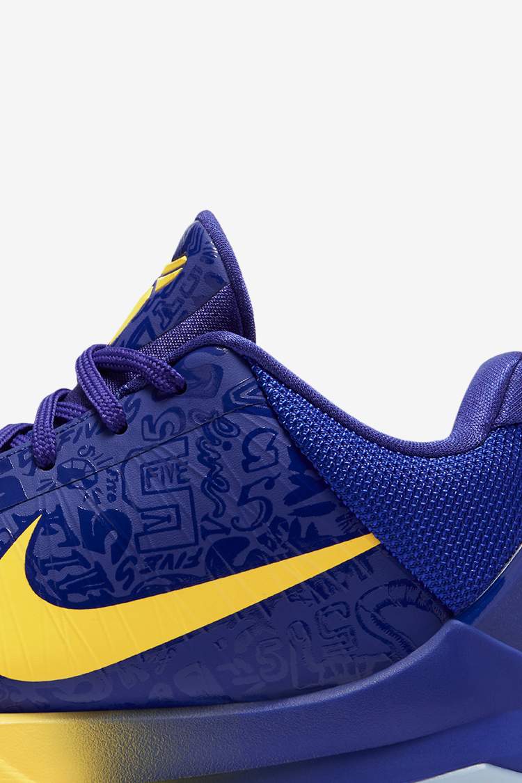 Fecha de lanzamiento del Kobe 5 Protro 5 Rings Nike SNKRS