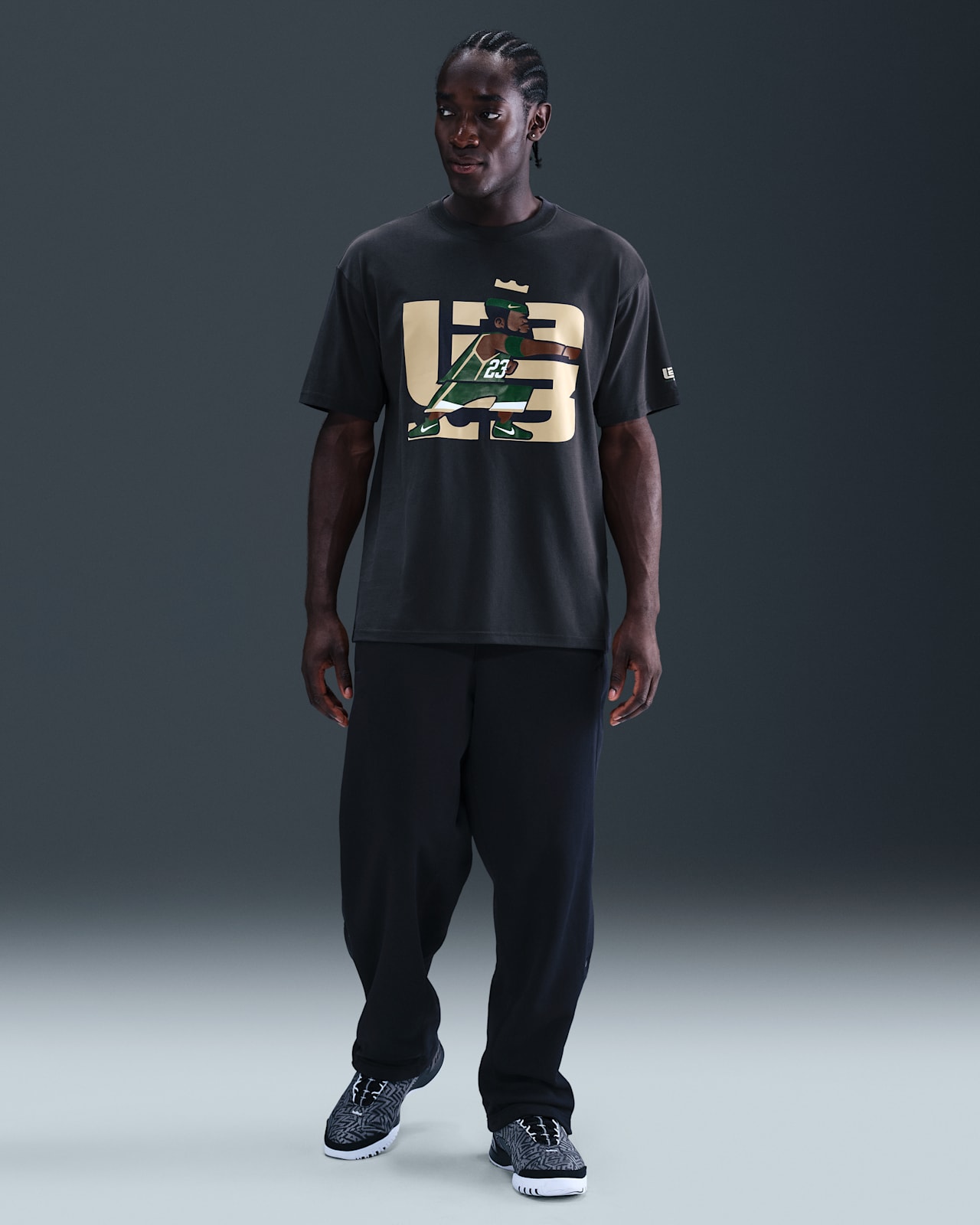 Colección de ropa LeBron "Uncharted"
