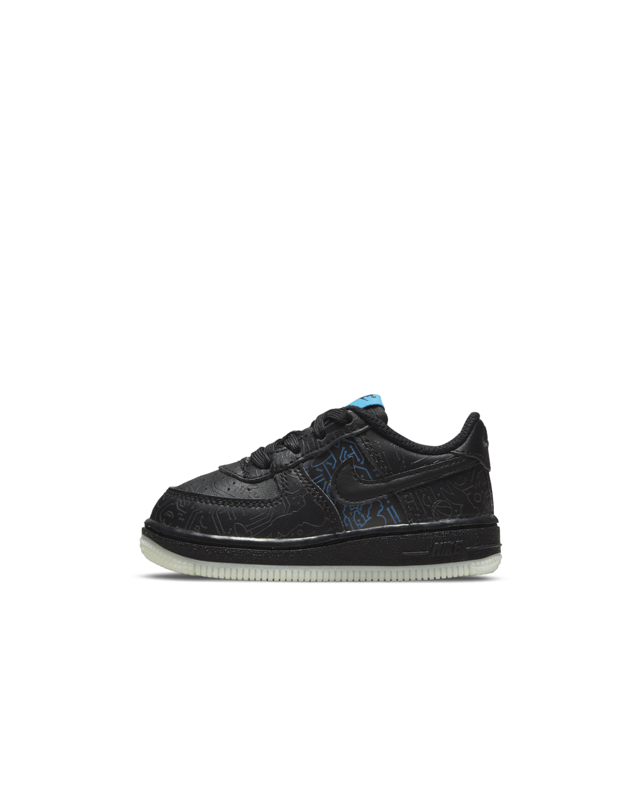 NIKE公式】エア フォース 1 '07 x スペース・プレイヤーズ 'Computer Chip' (DH5354-001 / AF1 '07).  Nike SNKRS