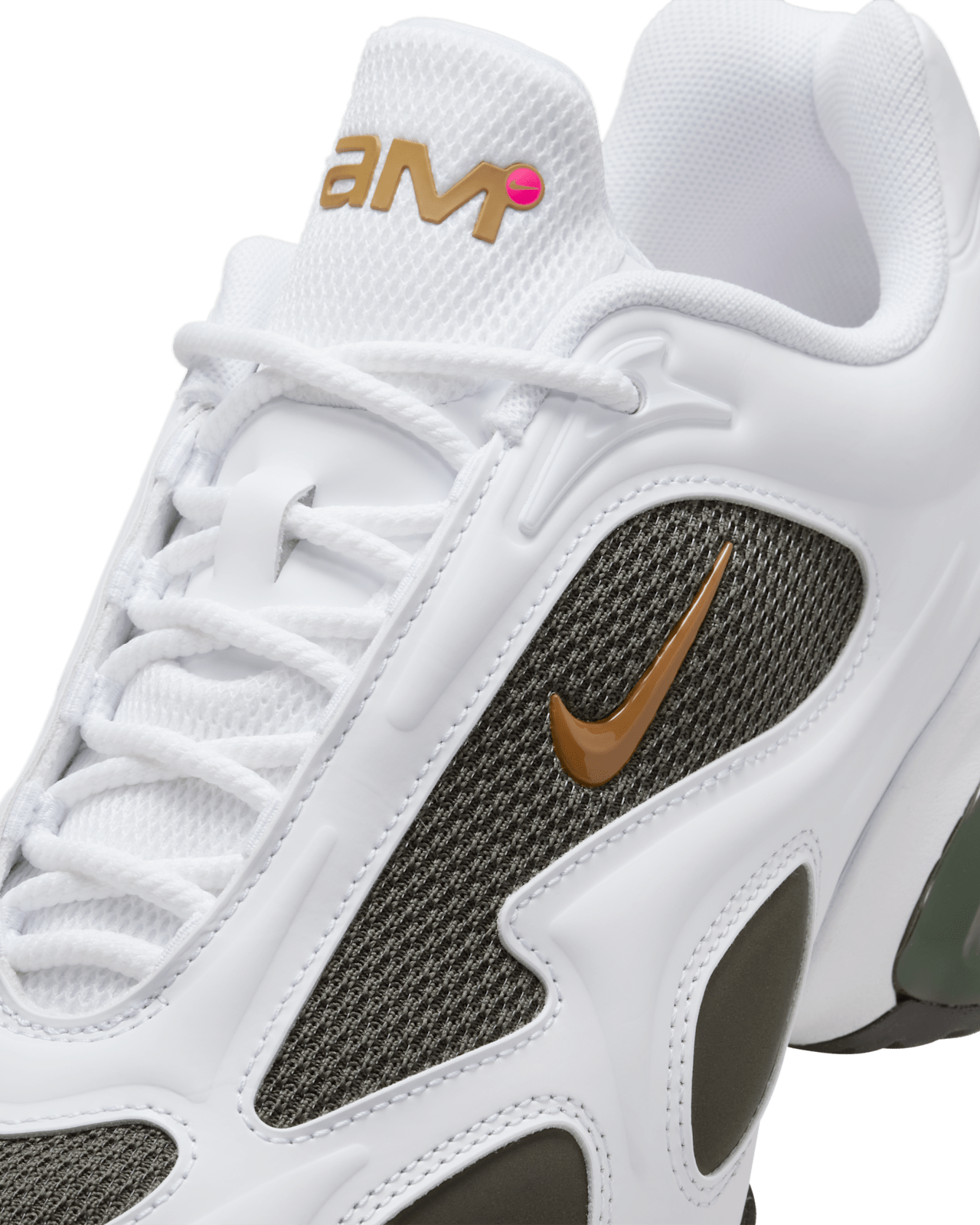 Fecha de lanzamiento de los Air Max Muse x Veneda Carter "White and Cargo Khaki" (HV9928-100) para mujer
