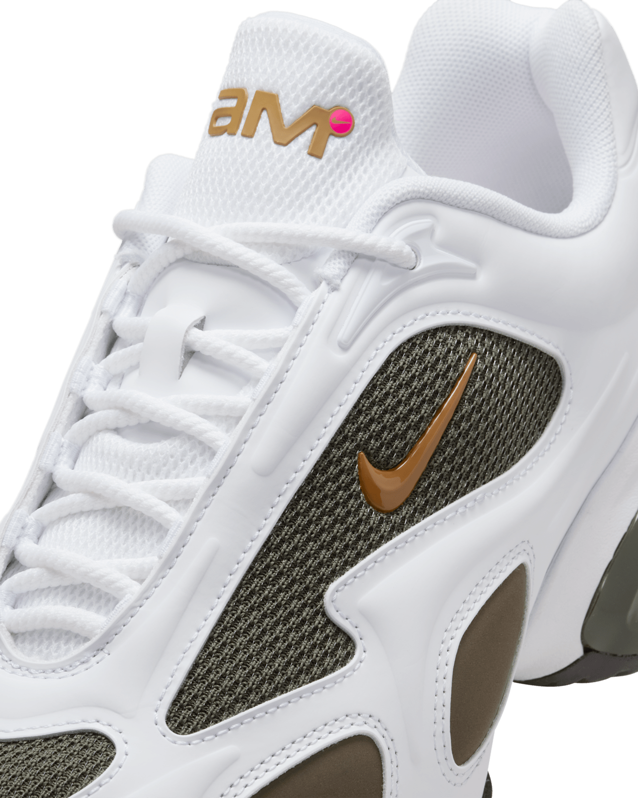 Women's Air Max Muse x Veneda Carter 'White and Cargo Khaki' (HV9928-100) release date