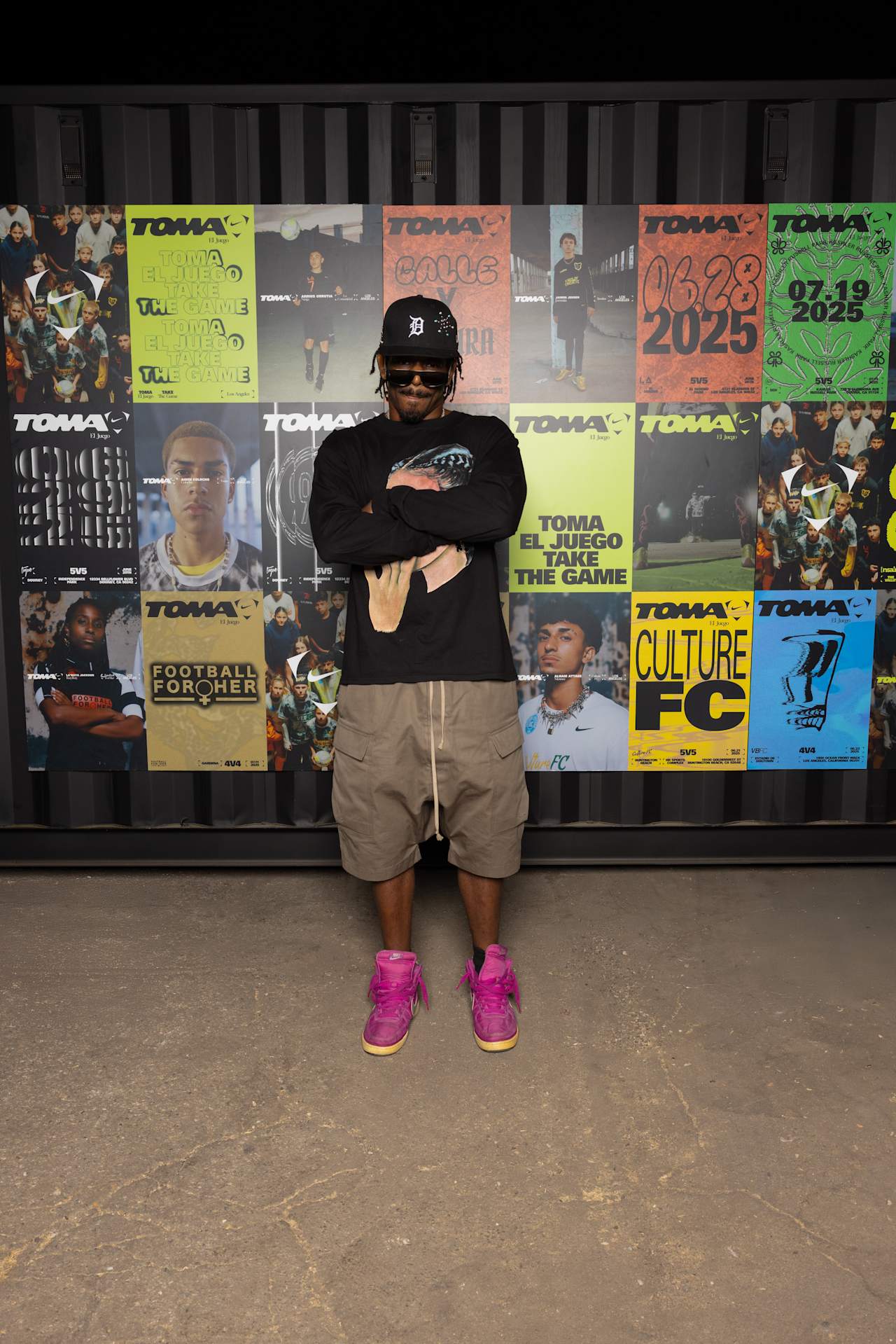 Street SNKRS: TOMA LA Finals