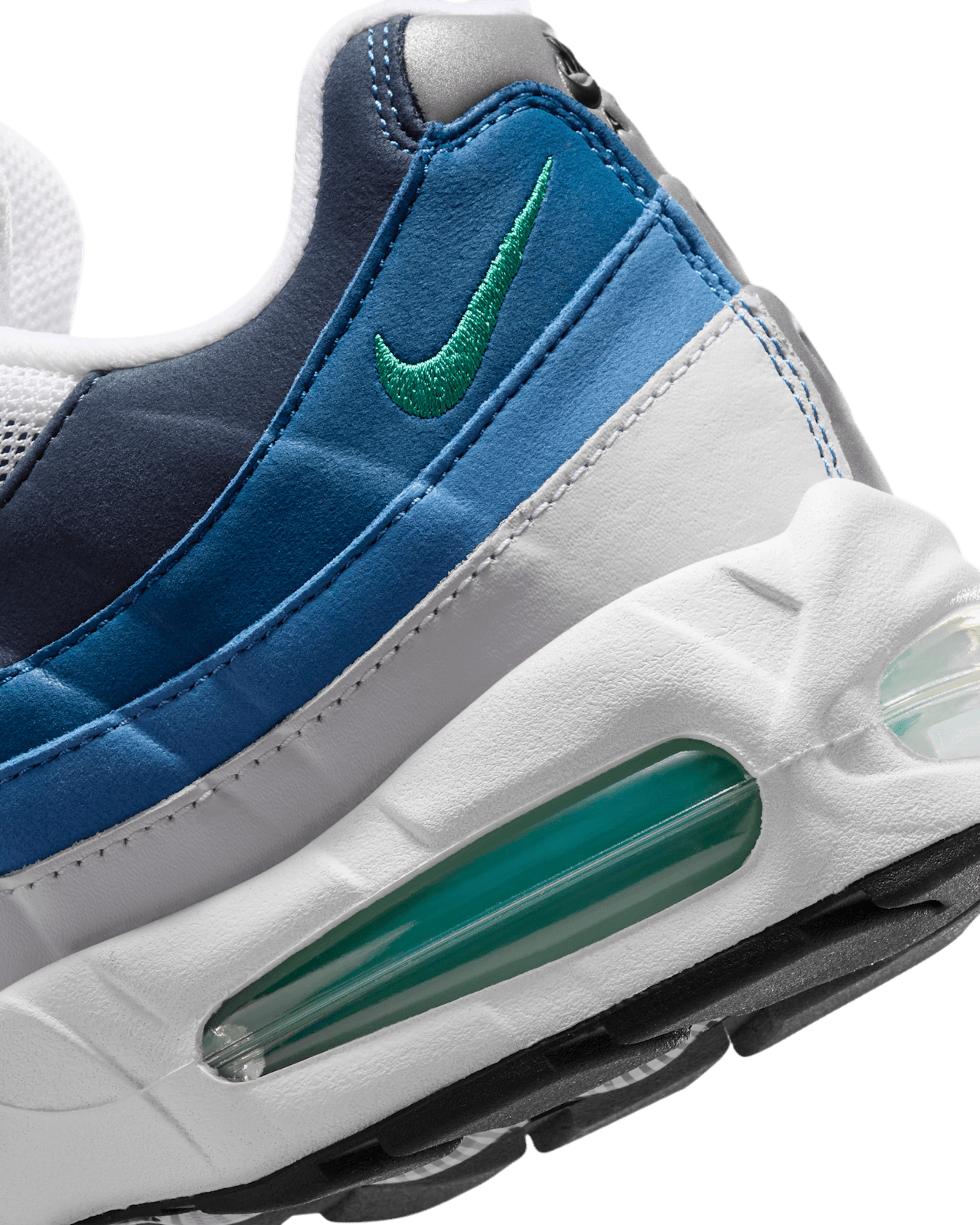 Data de llançament de les Air Max 95 Big Bubble "Lake Blue and French Blue" (IH7855-100)