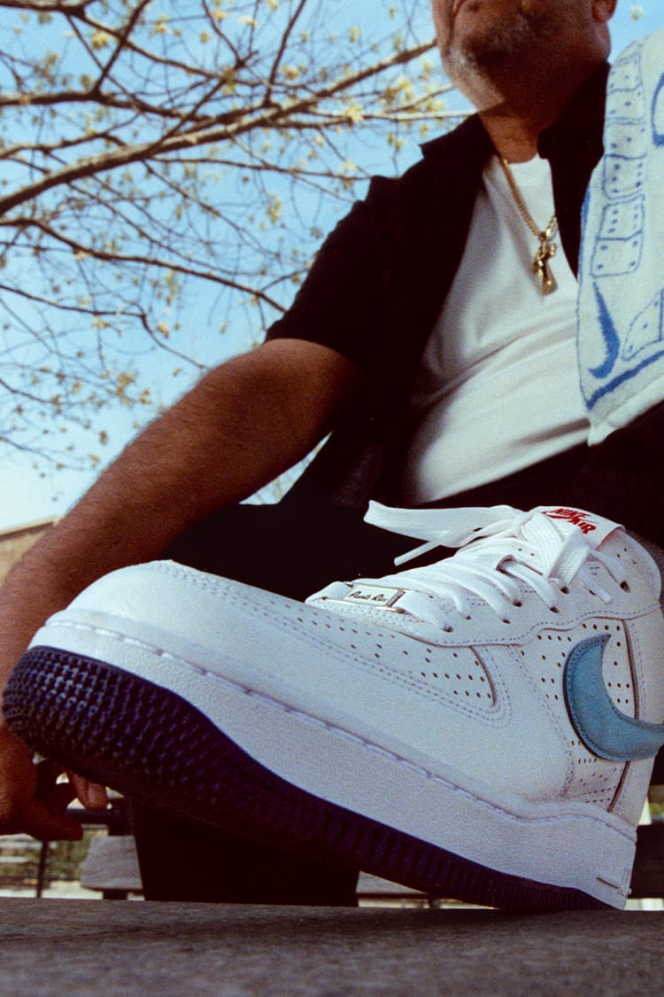 Air Force 1 Puerto Rican Day 'White and Sky Blue' (DQ9200-100) Release  Date. Nike SNKRS