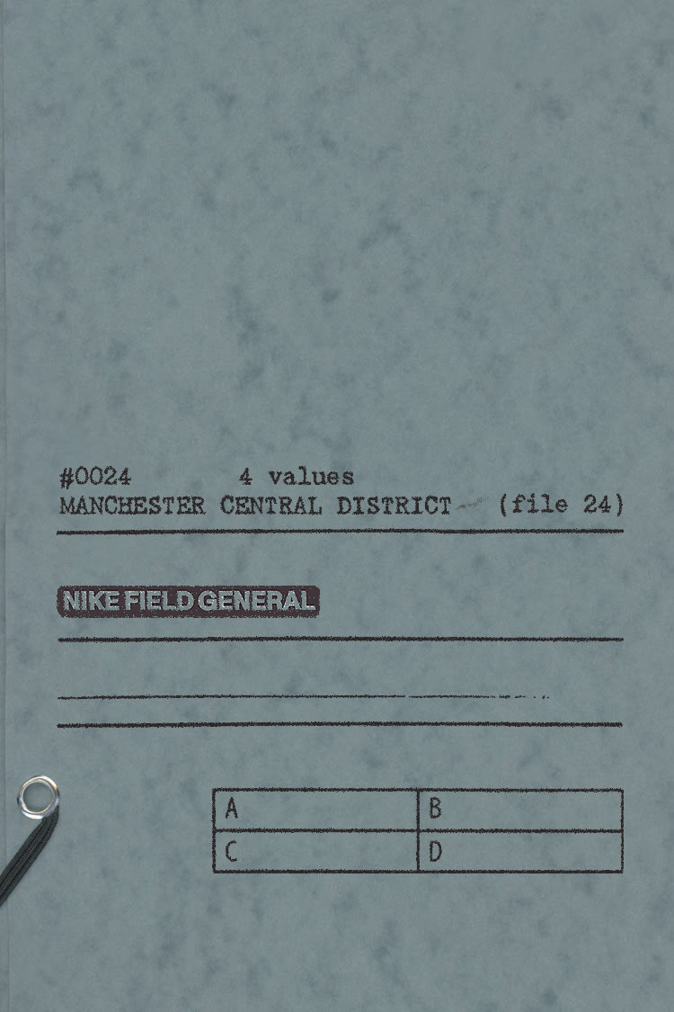 Nike Field General 82: Uniform of Manchester's Unsung Force