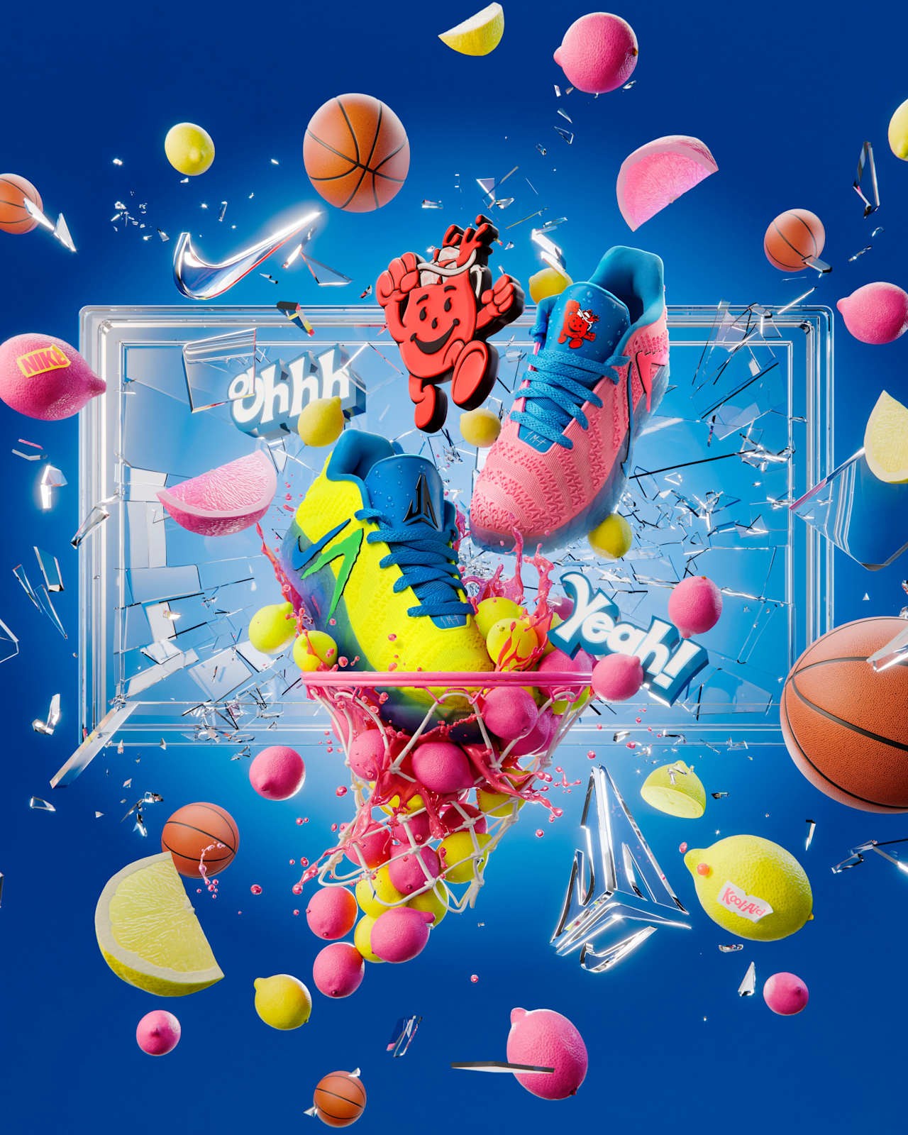 Ja 3 x Kool Aid 'Pink Lemonade' (IW1159-700) Release Date