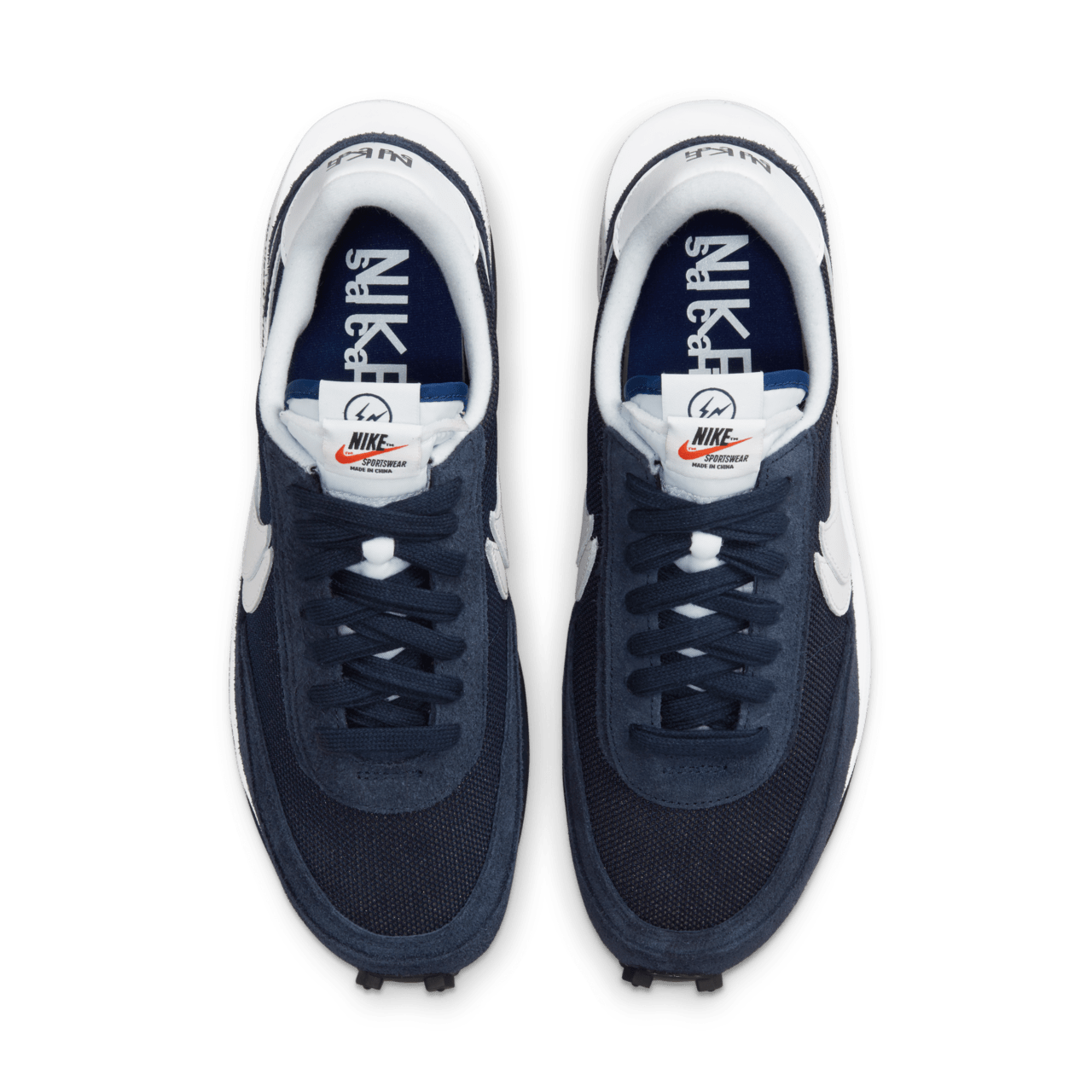 【NIKE公式】LDワッフル x sacai x Fragment 'Blackened Blue' (DH2684-400 / NIKE LDWAFFLE / SACAI / FRAGMENT)