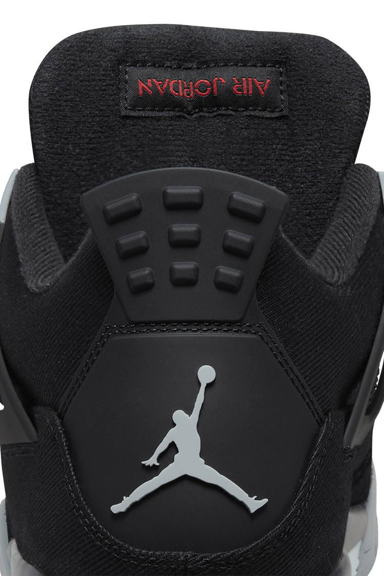 วันเปิดตัว Air Jordan 4 "Black and Light Steel" (DH7138-006)