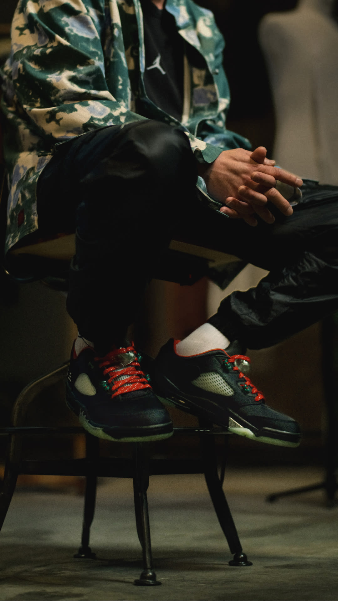 【NIKE公式】SNKRS Style：エア ジョーダン 5 LOW x CLOT 'Jade'